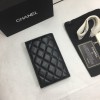 Chanel caviar gold hardware passport holder