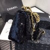 Chanel Sequins Chanel 19 Flap Bag AS1161 30cm