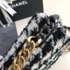 Chanel 19 Tweed Flap Bag 26cm