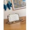 Chanel vanity white caviar COCO letter small/ mini bag