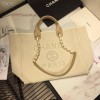 Chanel Deauville Tote Bag White