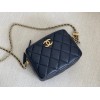 Chanel shoulder black bag