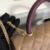 Chanel Flap Bag With Top Handle