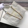 Chanel shopping tote handle bag 03