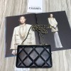 Chanel Trendy CC WOC Gold hardware