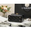 Chanel Lambskin Small Dinner Black Bag AS2877