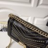 Chanel boy bag black A67086