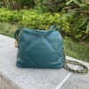 Chanel Lambskin small bowling bag