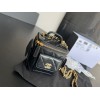 Chanel Cargo Vanity Mini Black Bag