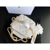 Chanel Cargo Vanity Mini White Bag