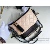 Chanel Chanels Gabrielle Small Hobo Bag Beige A91810 VS06808