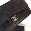 Chanel card holder wallet