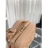 Chanel vanity phone case beige