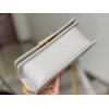 Chanel Samll Leboy Caviar Leather in White