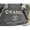 CHANEL Deauville Bowling 2way shoulder bag