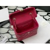 Chanel Lambskin Small Dinner Pink Bag AS2877