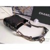 Hot Chanel Chanels Gabrielle Small Hobo Bag Black A91810 VS06725