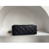 Chanel CF flapbag black 24k gold hardware medium bag