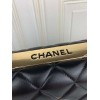 Chanel Trendy CC Flap Top Handle Bag with Gold Hardware