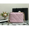 Chanel 19 Flap Medium Bag Pink