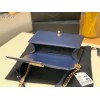 Chanel Leboy Blue Flap Bag 25cm