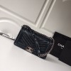 Chanel boy bag Navy Blue A67086