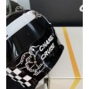 Chanel Helmet Minaudiere black cruise
