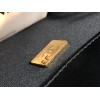 Chanel Lambskin Small Dinner Black Bag AS2877