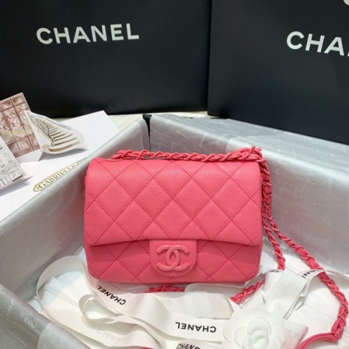 Chanel flap bag 17cm