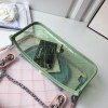 Chanel Flap Bag Transparent Toile Lambskin