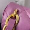 Chanel flapbag calfskin violet 2020SS