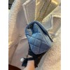 Chanel Denim Blue Small Flap Bag