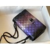 Chanel classic multicolor CF flap bag 25cm