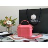 Chanel Lambskin Small Vanity Case AS2630 Pink