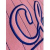 Chanel Deauville Pink Stripes 2WAY Shopping Bag