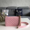 Chanel Le Boy 25cm Falp Bag lambskin Leather