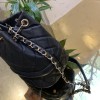 Chanel bucket bag Caviar calfskin Black