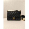 Chanel Woc Pearl rhombic Classic Flap Bag