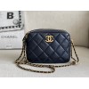 Chanel shoulder black bag