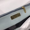 Chanel 19 flap bag Grey