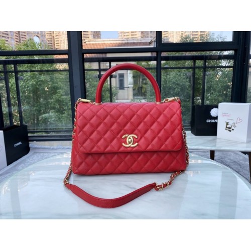 Chanel Coco Top Handle Bag 29cm