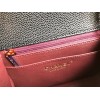 Chanel classic flap black 17cm bag