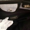 Chanel Grey Canvas Large Deauville Shopping Bag A68046 VS07815