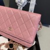 Chanel WOC with Gold hardware
