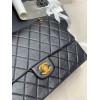 Chanel large flap bag gold 24k