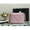 Chanel 19 Flap Medium Bag Pink 30cm