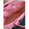 Chanel Deauville Pink Stripes 2WAY Shopping Bag