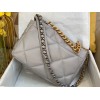 Chanel 19 flap gray bag 30cm