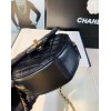 Chanel New Heart Shaped Bag AS2060 Black