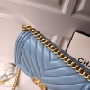 Chanel Chevron Lambskin Boy Bag